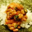 キムチ梅納豆で手巻き寿司