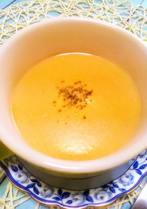 男爵芋と金時人参の濃厚な食べるポタージュ-レシピのメイン写真