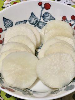 大根のぬか漬け-レシピのメイン写真