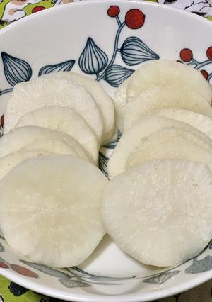 大根のぬか漬け-レシピのメイン写真