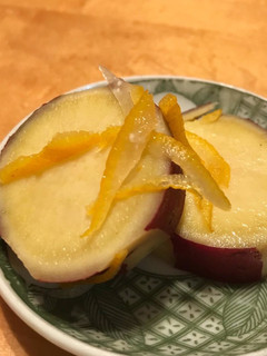 ゆず香る☆さつまいもの甘煮-レシピのメイン写真