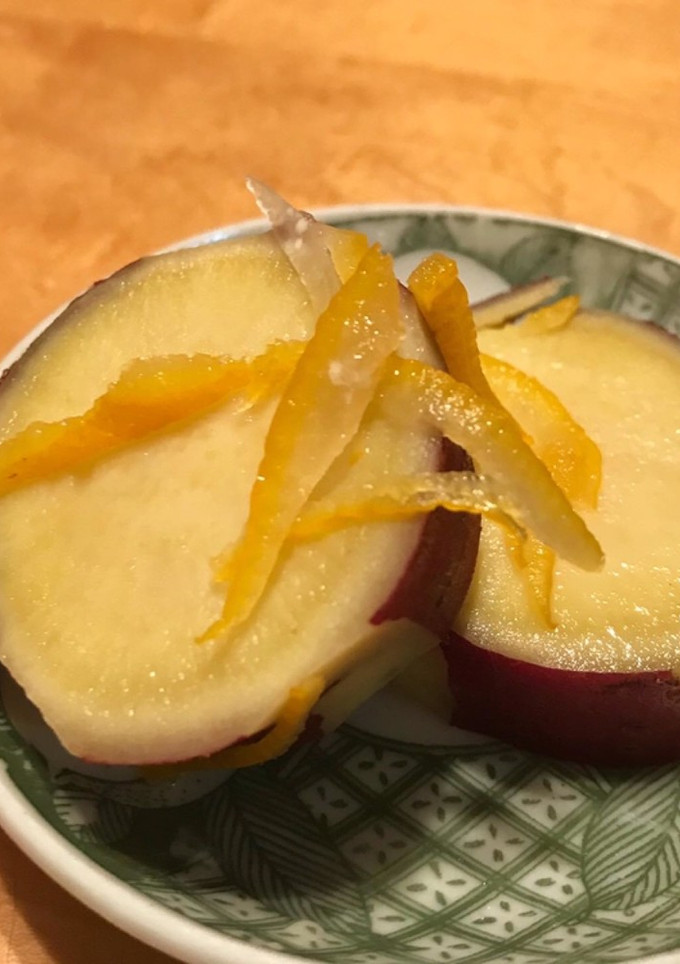 ゆず香る☆さつまいもの甘煮-レシピのメイン写真
