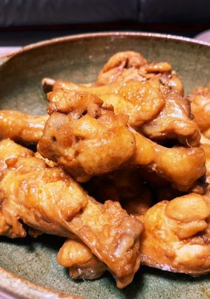 手羽元のポン酢煮込み-レシピのメイン写真