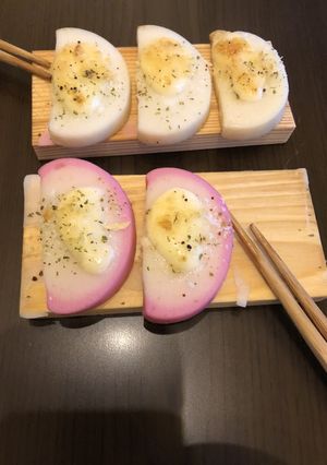 蒲鉾マヨパン粉焼-レシピのメイン写真