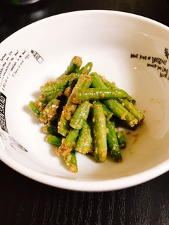 すり鉢なし!洗い物なしの胡麻和え-レシピのメイン写真