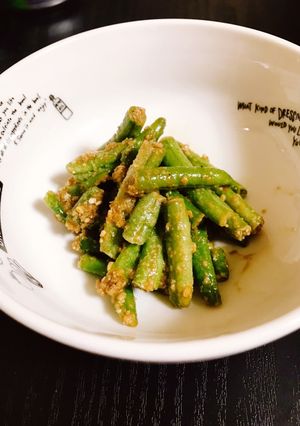 すり鉢なし!洗い物なしの胡麻和え-レシピのメイン写真