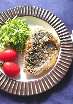 メジナの唐揚げに甘酸っぱだれ添え-レシピのメイン写真