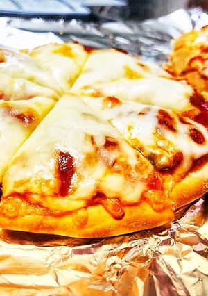 休日レシピ☆簡単な手作りピザ生地♪-レシピのメイン写真