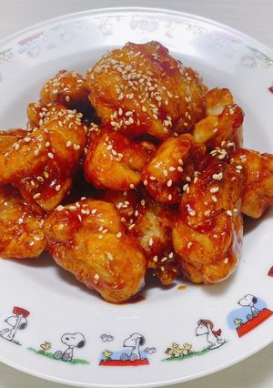 ヤンニョムチキン-レシピのメイン写真