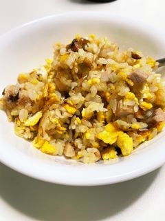 ザーサイ炒飯-レシピのメイン写真