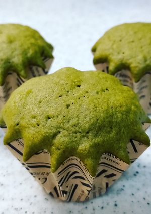 おからパウダーで低糖質カップケーキ-レシピのメイン写真