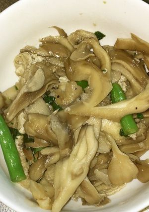 油揚げと舞茸の大葉バター醤油炒め-レシピのメイン写真