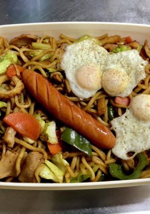137旦那弁当-レシピのメイン写真