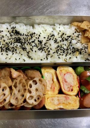 138旦那弁当-レシピのメイン写真