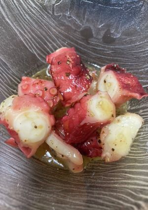まいのためのタコマリネ-レシピのメイン写真