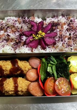 134旦那弁当-レシピのメイン写真