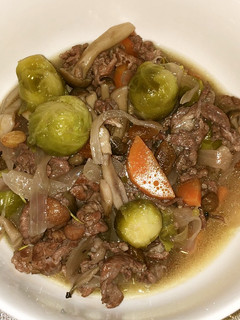 豚肉とレーズンの赤ワイン煮-レシピのメイン写真