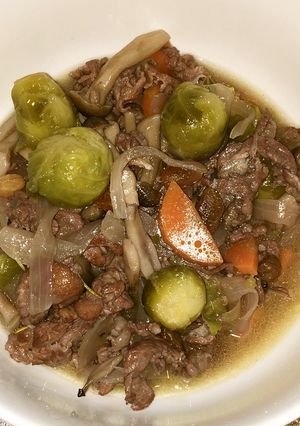 豚肉とレーズンの赤ワイン煮-レシピのメイン写真