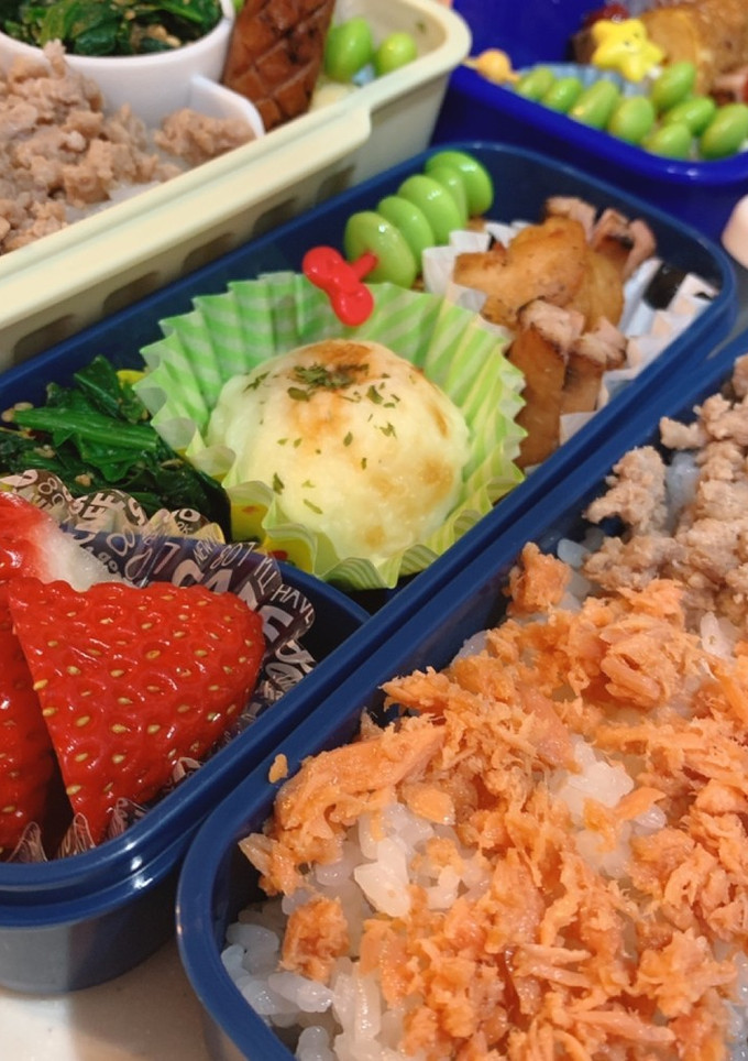 お弁当☆記録用　21-レシピのメイン写真