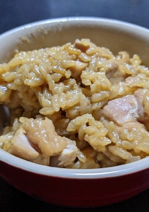 鶏飯-レシピのメイン写真