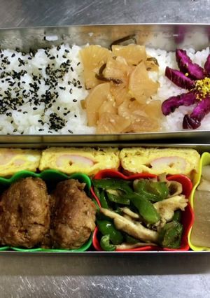 131旦那弁当-レシピのメイン写真