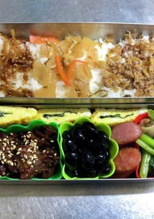 139旦那弁当-レシピのメイン写真
