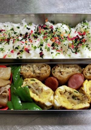 140旦那弁当-レシピのメイン写真