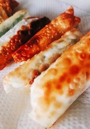 お弁当★明太子&シソのスティックチーズ-レシピのメイン写真