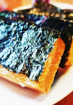 我が家の磯辺餅-レシピのメイン写真