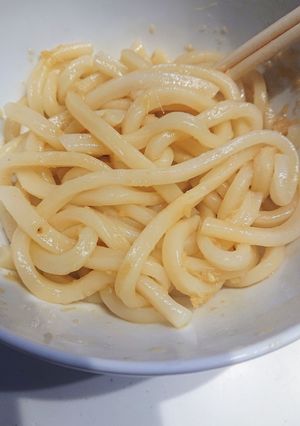 ３分で激うま☆うどん-レシピのメイン写真