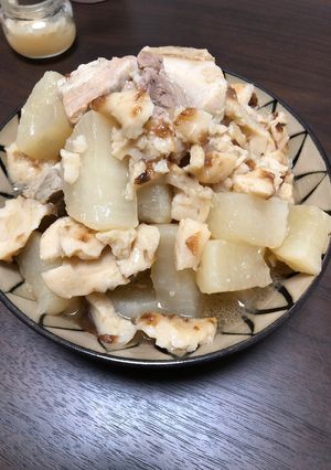 ホットクックで豚バラ大根-レシピのメイン写真