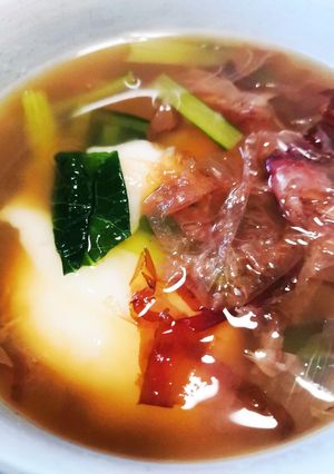 お雑煮-レシピのメイン写真