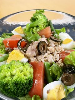ニース風サラダ-レシピのメイン写真