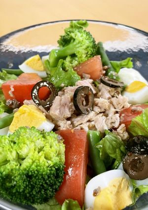 ニース風サラダ-レシピのメイン写真