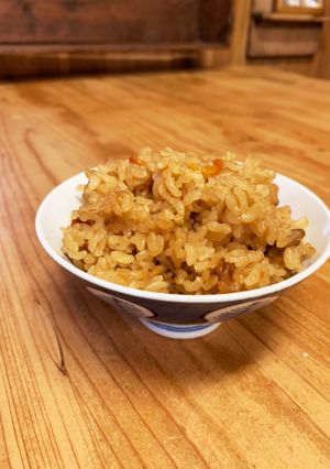 みんな大好き♪ひとてま屋のかしわご飯-レシピのメイン写真