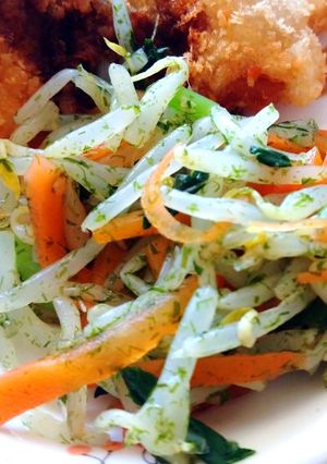 【保育園給食】青のりあえ-レシピのメイン写真