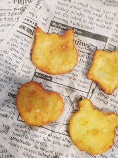 もちもち♪ポテトフライ-レシピのメイン写真