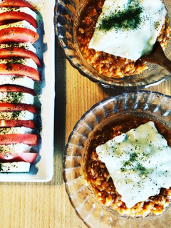 ヘルシーお豆腐のカプレーゼ-レシピのメイン写真