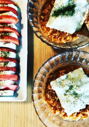 ヘルシーお豆腐のカプレーゼ-レシピのメイン写真