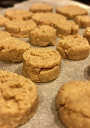 素朴なスパイシーココナッツクッキー-レシピのメイン写真