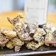 ビールが進む♬希少部位の牛フワの竜田揚げ