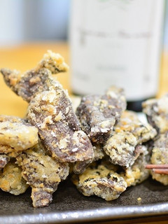 ビールが進む♬希少部位の牛フワの竜田揚げ-レシピのメイン写真