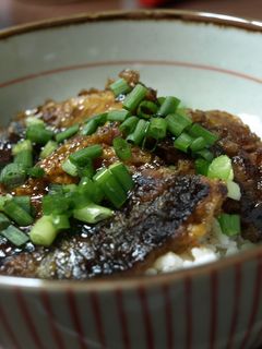 秋の味覚☆彡秋刀魚の蒲焼丼。-レシピのメイン写真