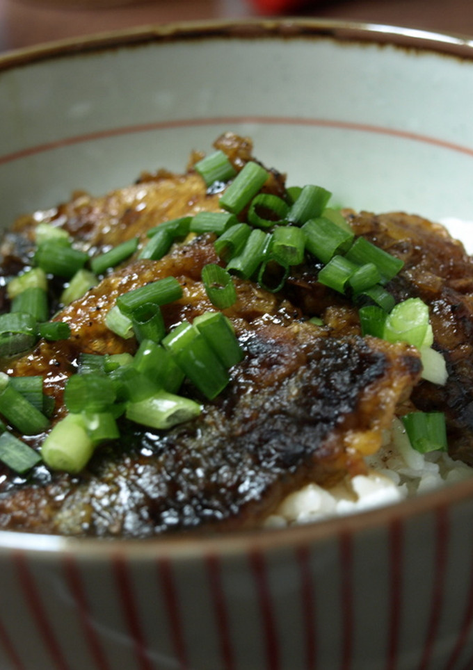 秋の味覚☆彡秋刀魚の蒲焼丼。-レシピのメイン写真