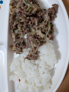肉みそ炒め-レシピのメイン写真