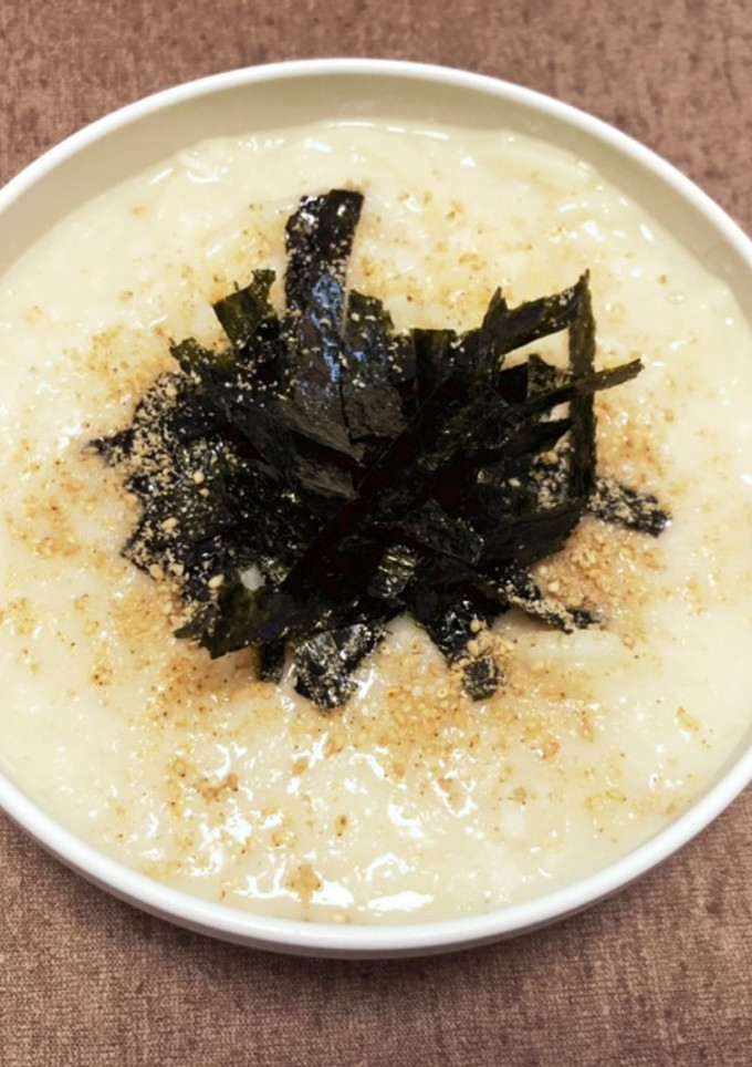 大和芋とおろしの白味噌うどん-レシピのメイン写真