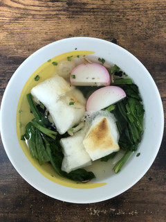 簡単お雑煮-レシピのメイン写真