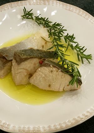 ブリのコンフィ-レシピのメイン写真