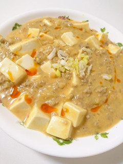 豆乳で作る!麻婆豆腐-レシピのメイン写真