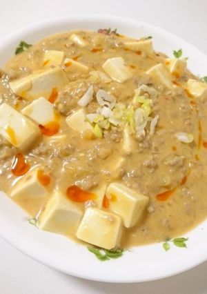 豆乳で作る！麻婆豆腐-レシピのメイン写真